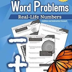 (( Humble Math – Word Problems: 2nd Grade / 3rd Grade (Ages 7-9) Addition and Subtraction Focus