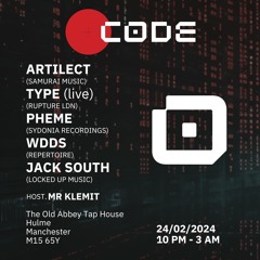 CODE Promo Mixes