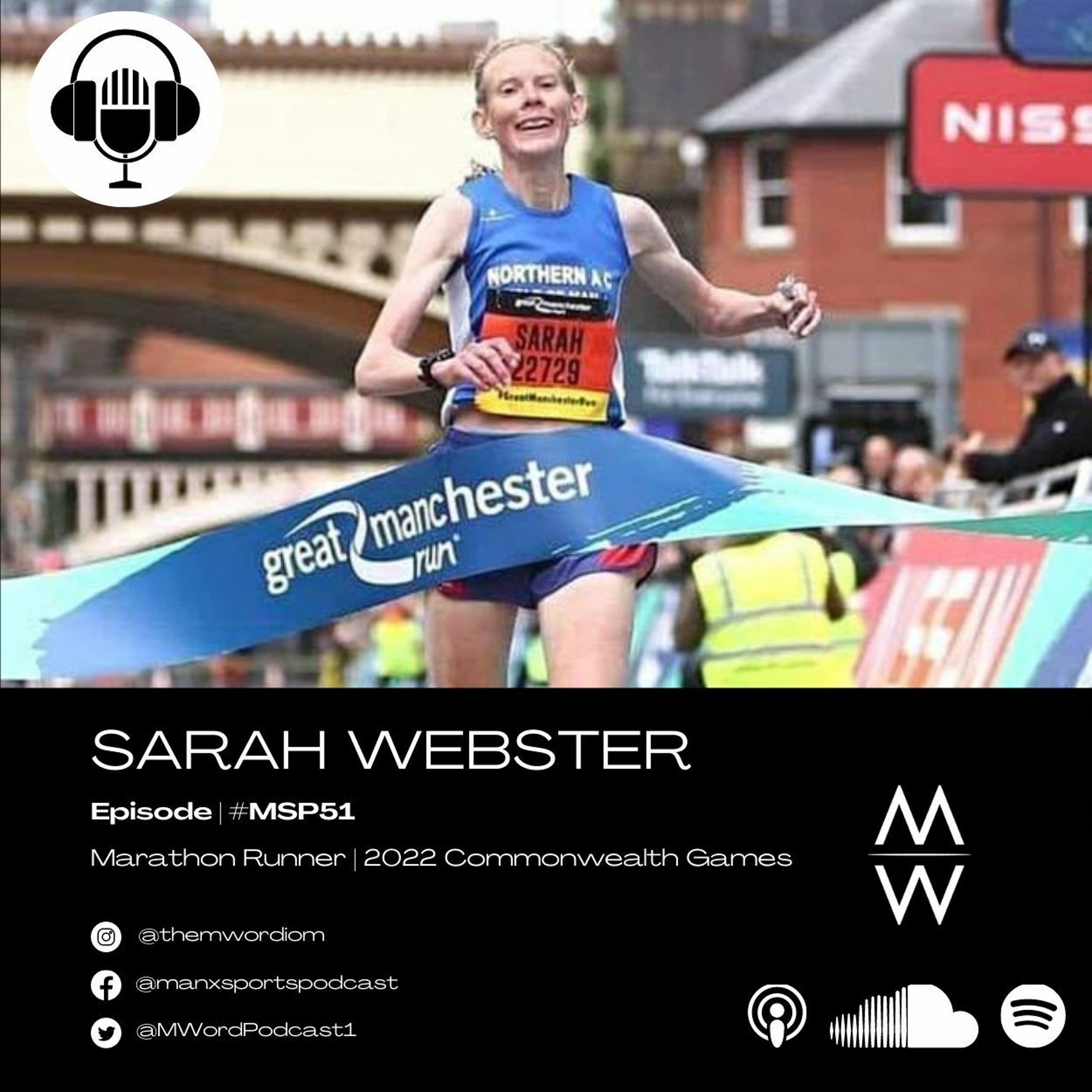 #MSP51 Sarah Webster | Marathon Runner | Commonwealth Games 2022