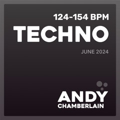 Techno: 124-154 BPM - June 2024