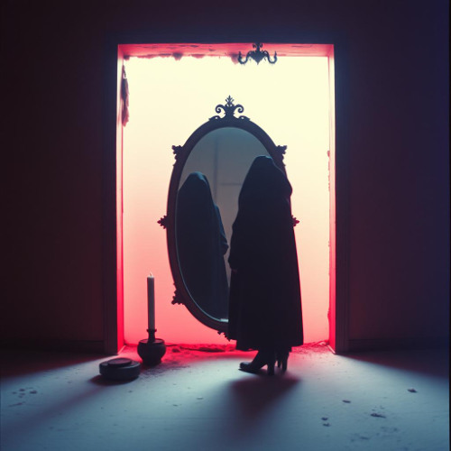 The Echo That Wears My Skin