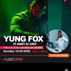 DJ JUICE..Amapiano Vs House ..LIVE IN THE MIX ON LDC Radio