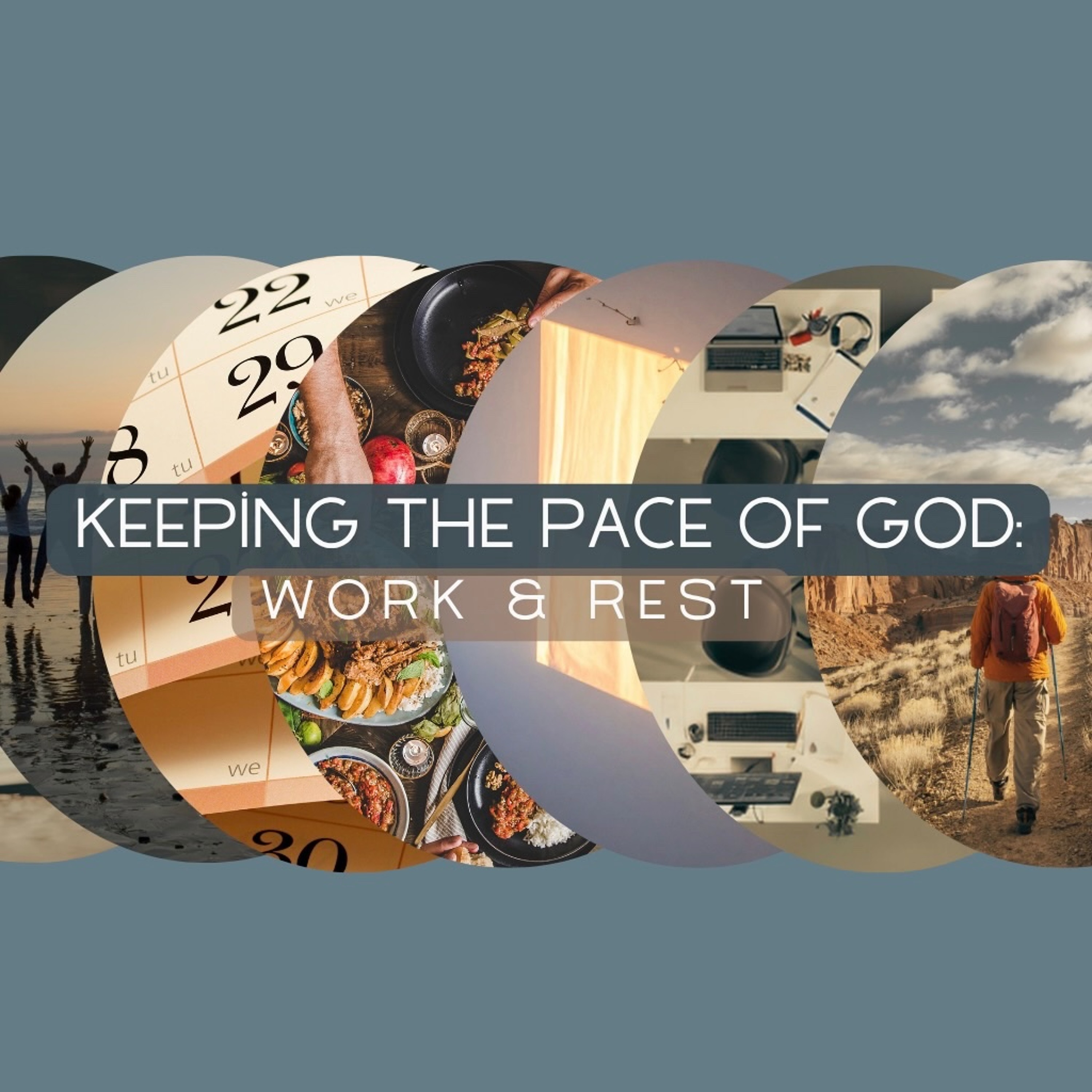Keeping The Pace of God | The Design/Dignity of Work - Genesis 1:26-2:3, 15 - Clint Leavitt episode artwork