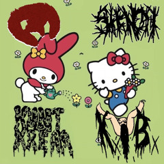 Dick fart x stench x kunt kream x kates bush 4 way split