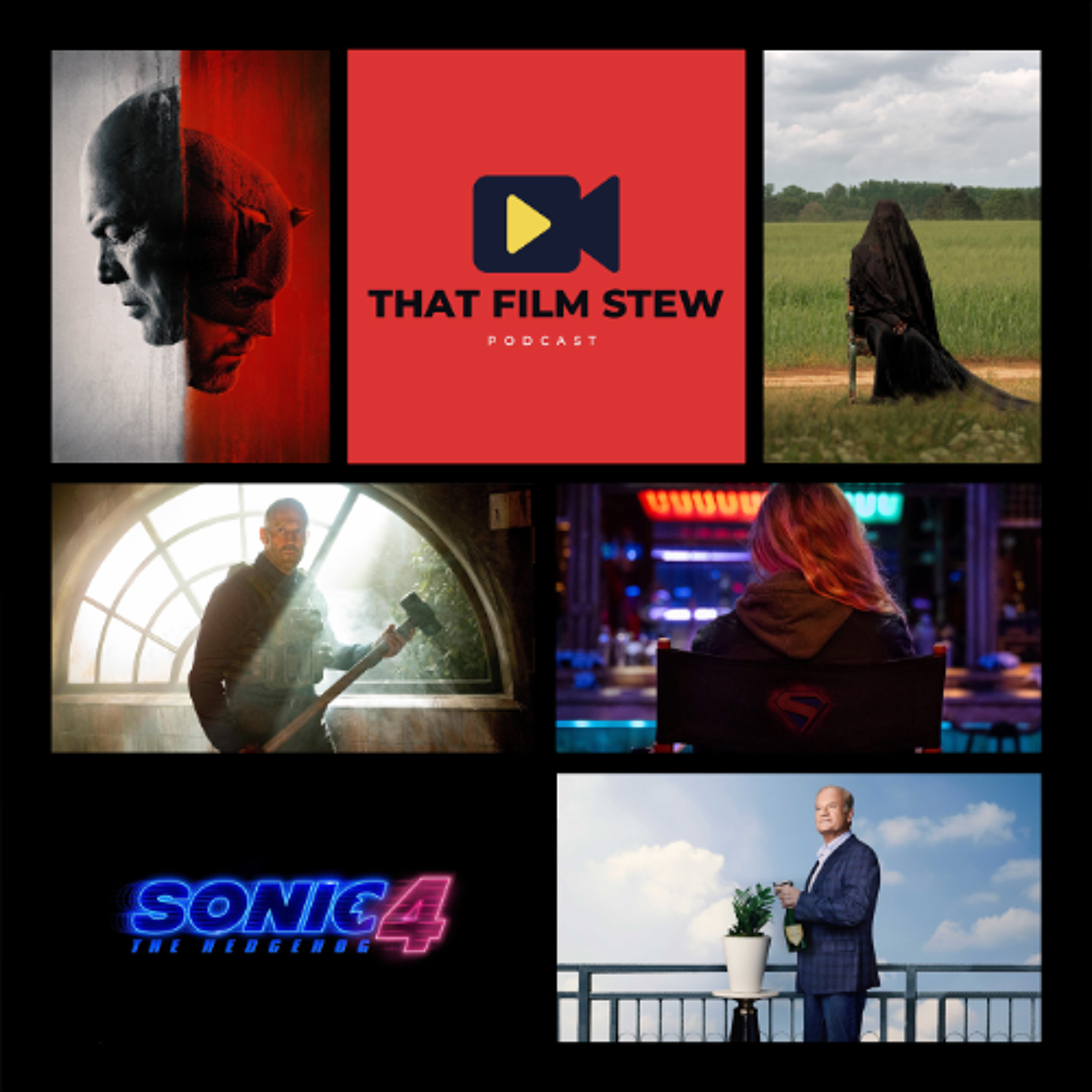 That Film Stew Ep 546 – You're Just A Working Man (Film & TV News) episode artwork