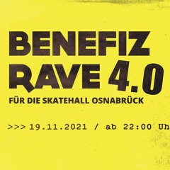 Simon V. b2b Lukas M. // Benefiz Rave 4.0 CLOSING @Skatehalle OS [Hard-Techno]