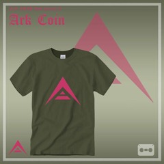 Ark Coin Pink Logo Army T