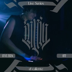 𝖎𝖓𝖓𝖎𝖌 Live Series 002 ✣ el caliente at B72 [07.12.2024]
