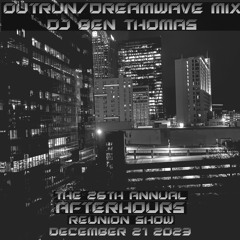 Afterhours 2023 - Outrun/Dreamwave mix