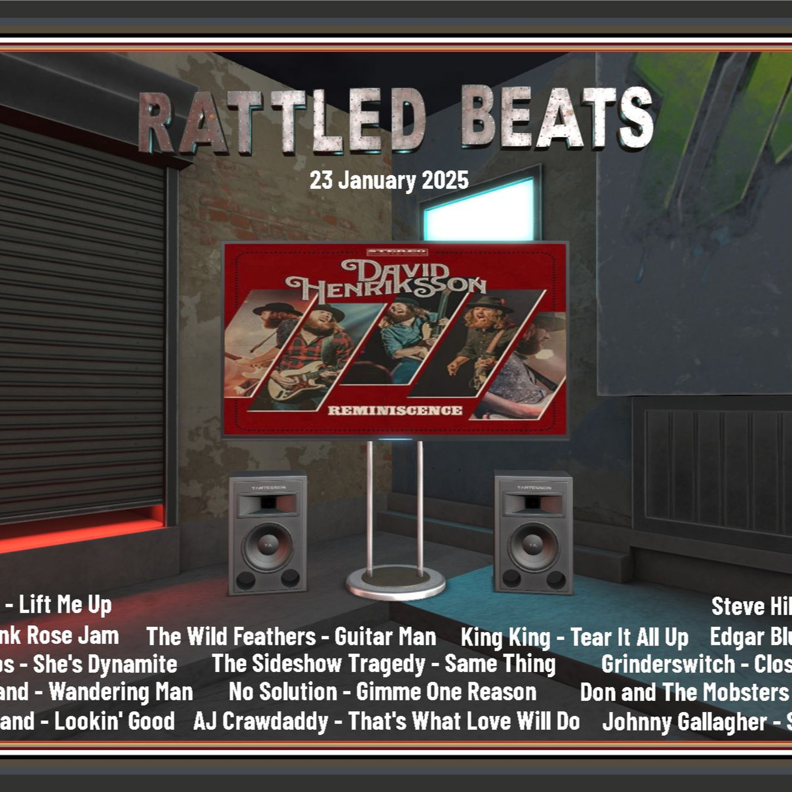 Rattled Beats 01-23-25 episode artwork