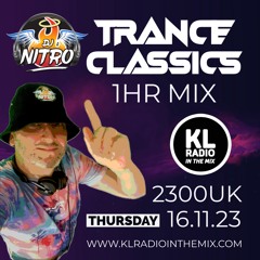 DJ NITRO - TRANCE CLASSICS MIX (16.11.23)
