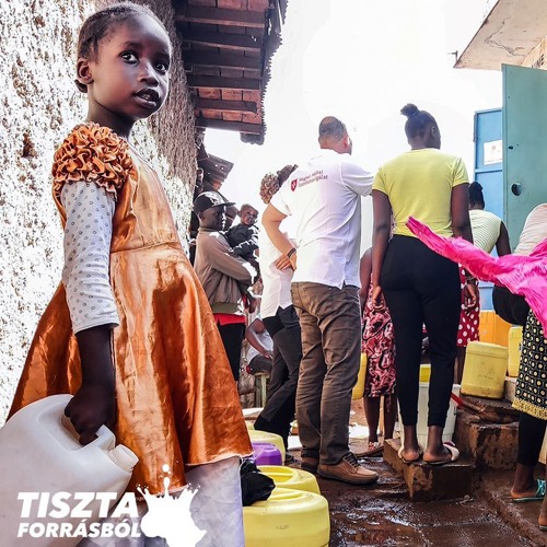 Tiszta forrásból - adománygyűjtés egy kenyai nyomornegyedért