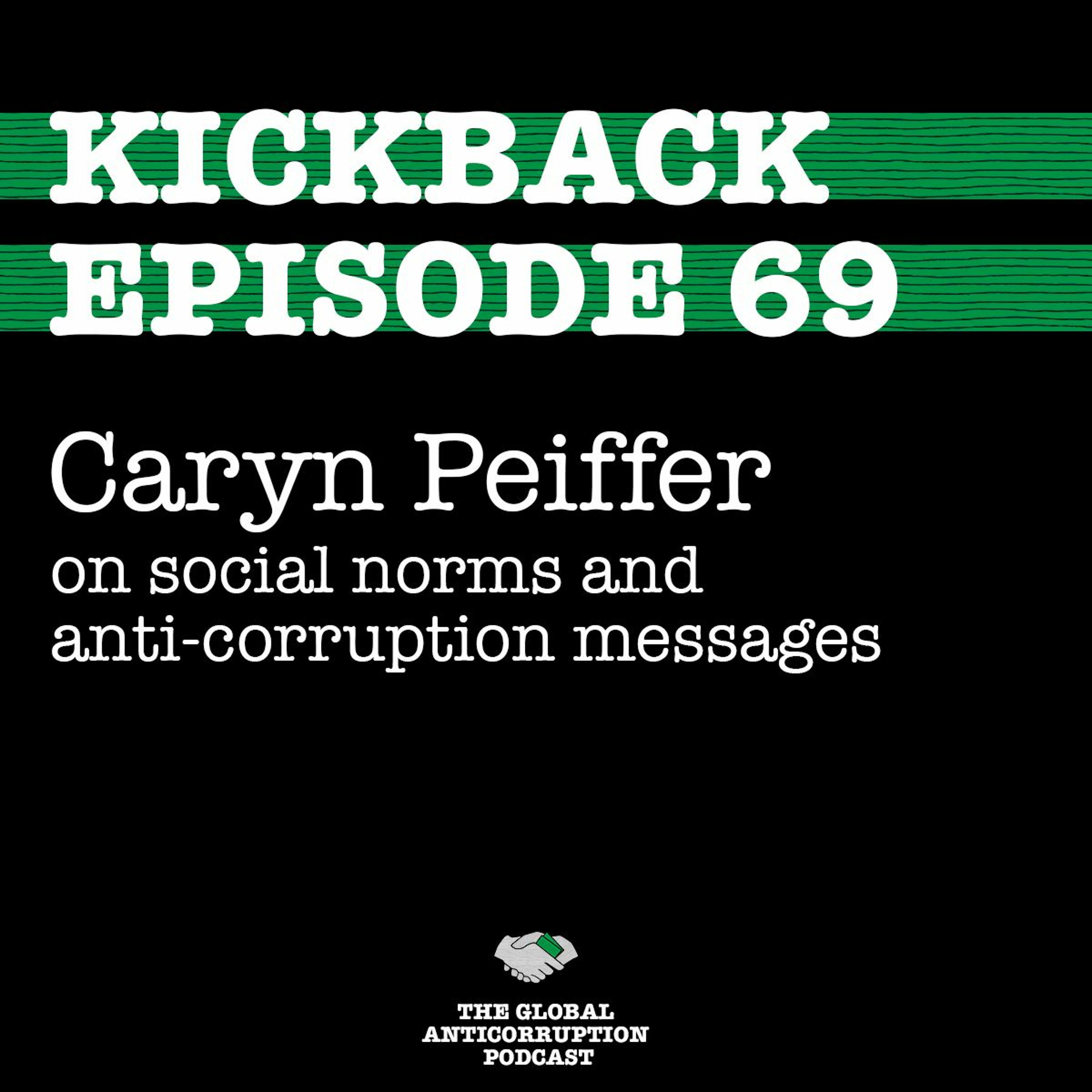 69. Caryn Peiffer on social norms and anti-corruption messages episode artwork