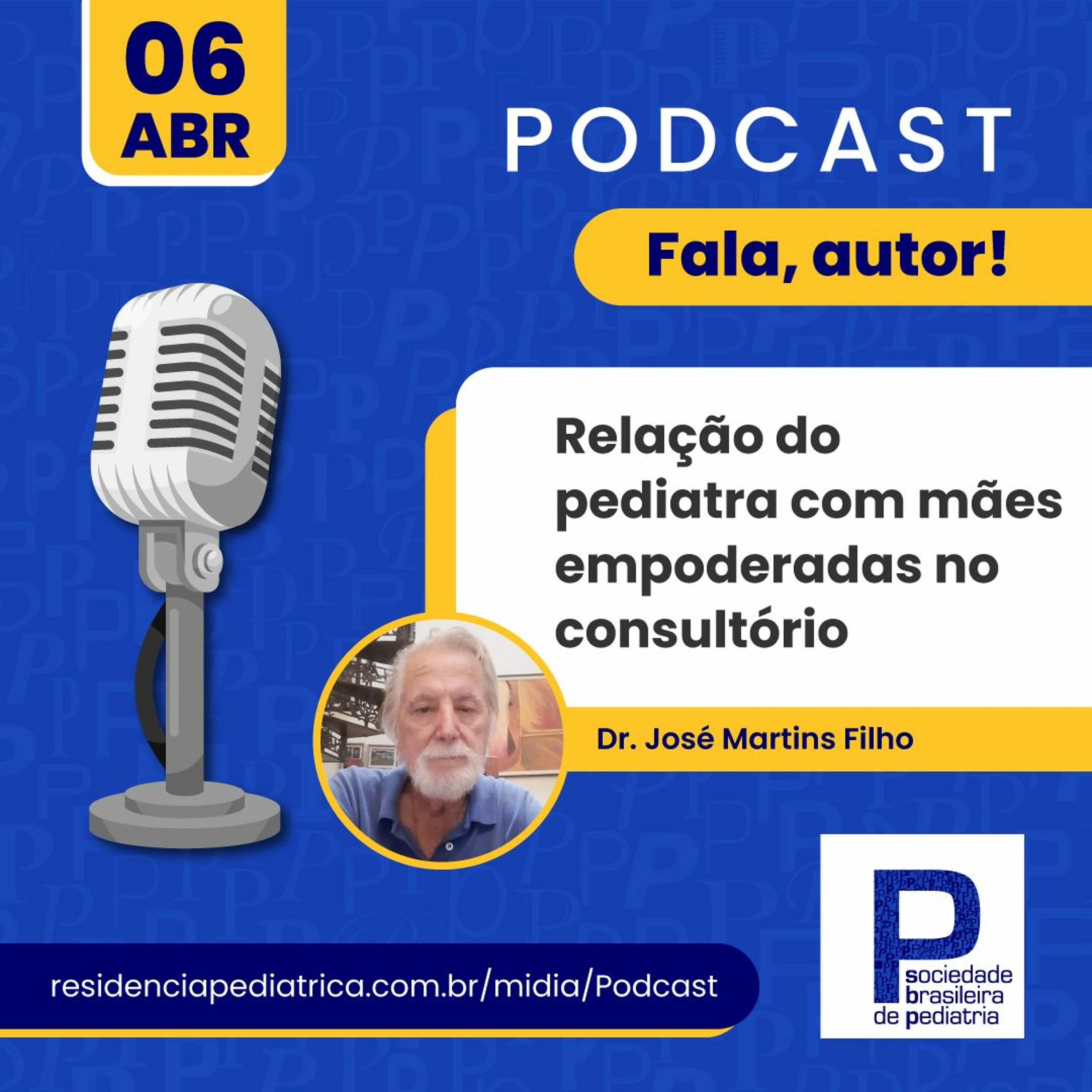 FALA, AUTOR! Dr. José Martins Filho
