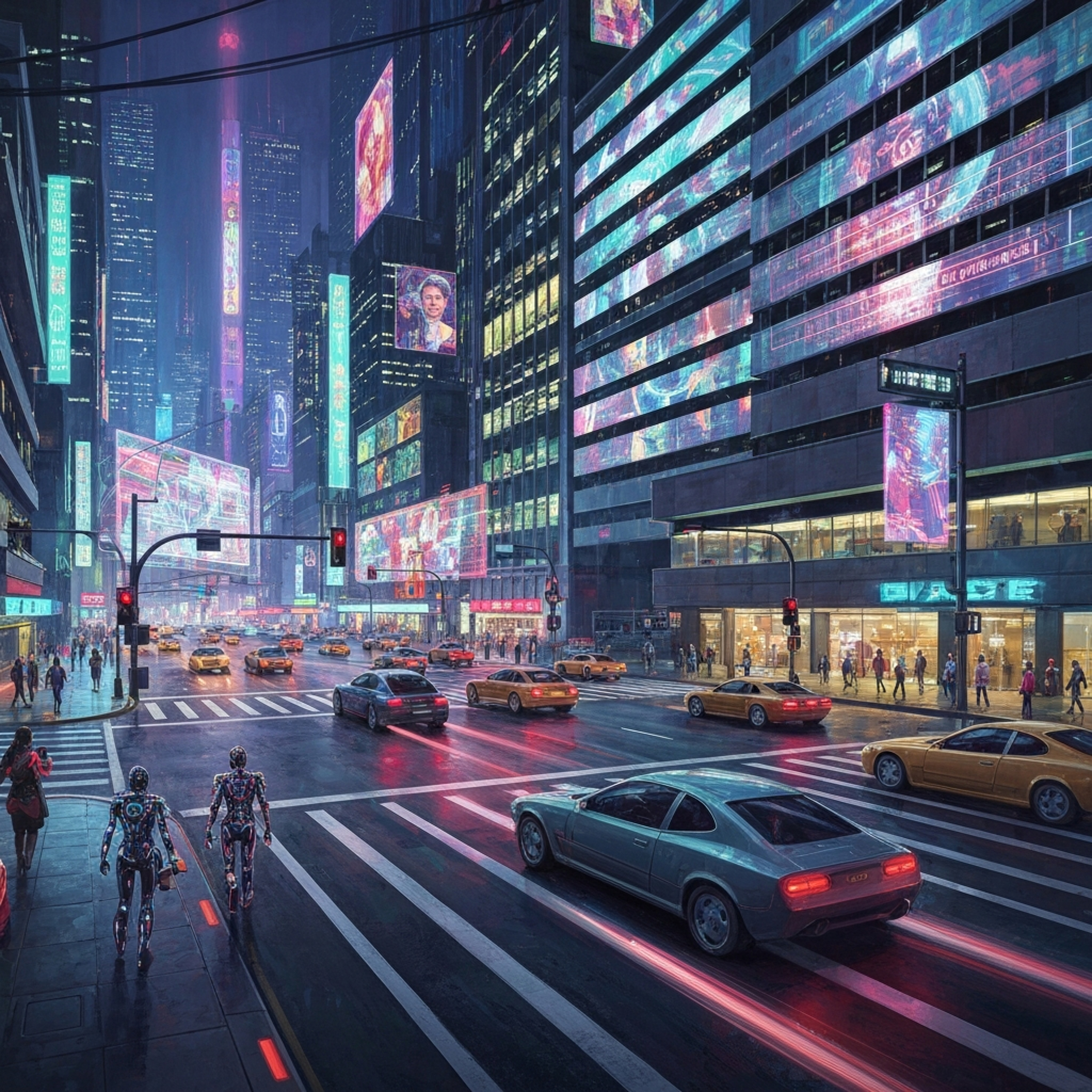 AI Solves The 'Blurry' Problem: Self-Driving Cars See EVERYTHING! episode artwork