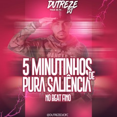 5  MINUTINHOS DE PURA SALIÊNCIA NO BEAT FINO (DUTREZE DJ) 133 BPM