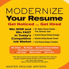 [EBOOK] READ Modernize Your Resume: Get Noticed? Get Hired (Modernize Your Caree