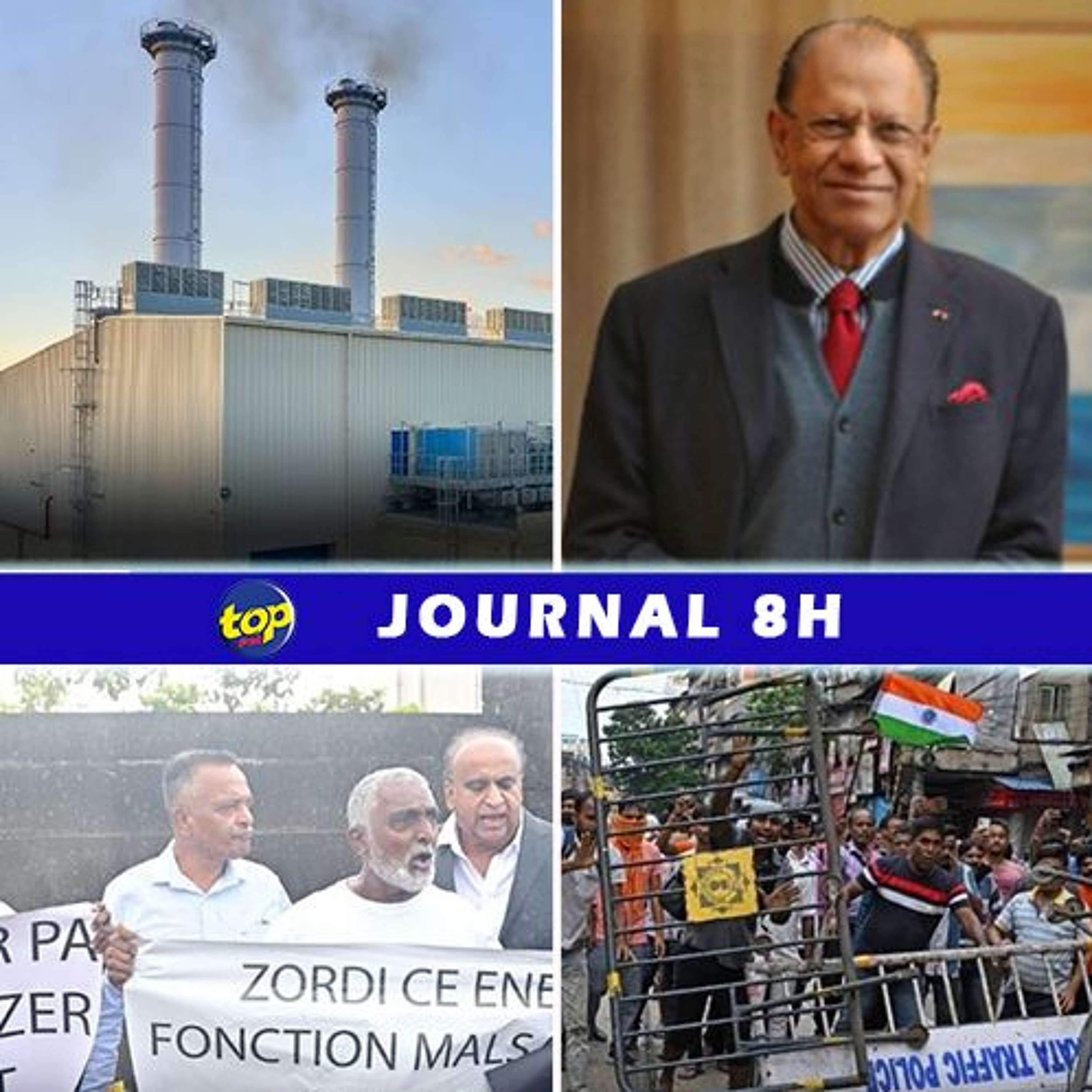 Le journal de 8H de ce jeudi 29 août 2024