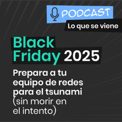 Black Friday: Prepara a tu equipo de redes para el tsunami (sin morir en el intento)