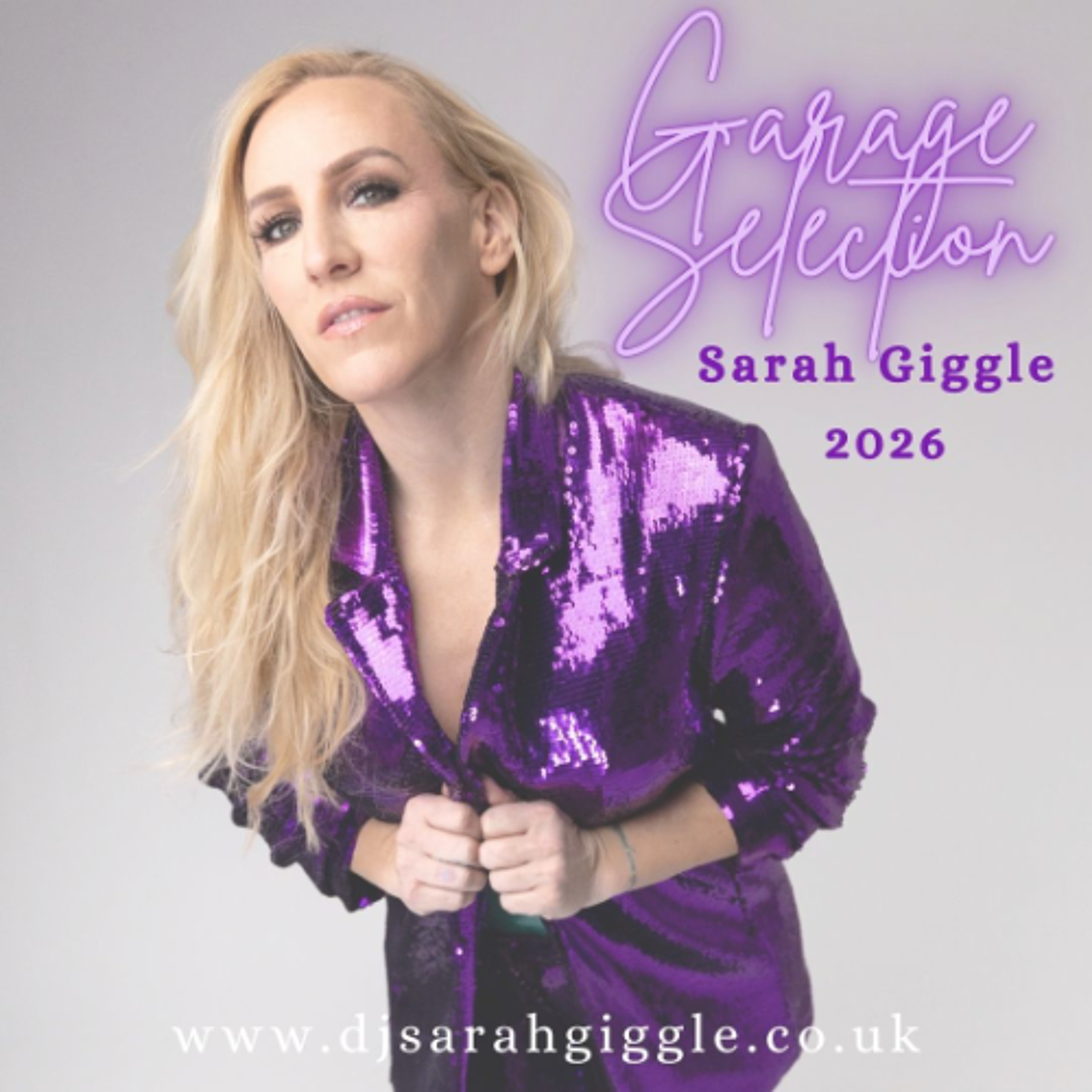 garage mix sarah giggle episode artwork