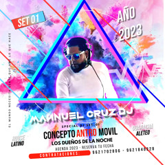 MANNUEL CRUZ DJ MUSICA DE ANTRO ENERO 2023 SET #1