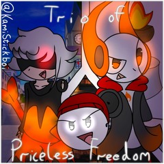 Trio Of Priceless Freedom