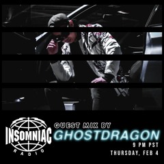 GhostDragon – Insomniac Radio (Guest Mix) [February 4, 2021]