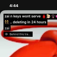 zai n woe wont serve 🩸👱🏻‍♀️🧛🏿‍♀️💞👛👯‍♀️ .. @kushbabykeys @wuuvian