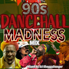 90s DANCEHALL MADNESS MIX Vol.1 - ROLLING THUNDER SOUND - Mixed by:DjShaggyDanger