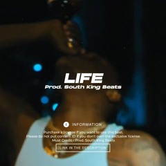 Dancehall Riddim Instrumental 2025 - "LIFE" (Prod. South King Beats) | Dancehall Type Beat 2025