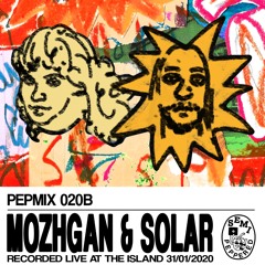 PEPMIX020B -  Mozhgan & Solar