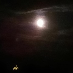 Harvest Moon (over Tetraeder)