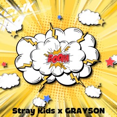 Chk Chk Boom - Stray Kids ( GRAYSON Remix) (Indo Bounce Festival Edition) Drop 2