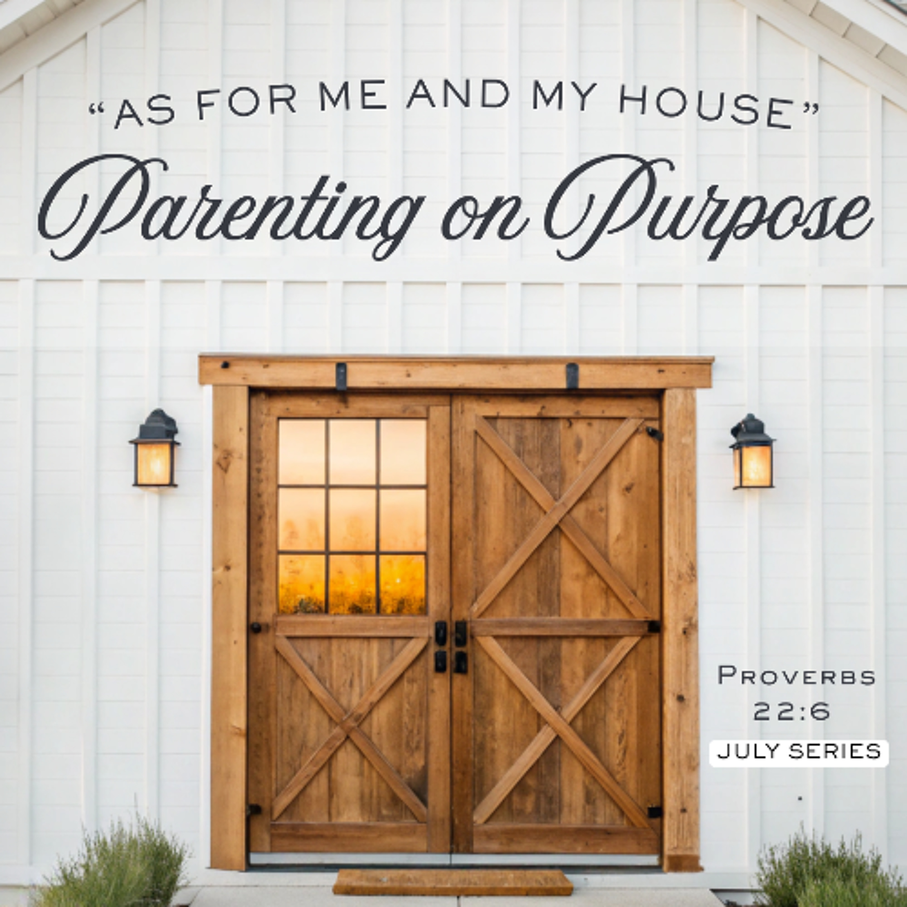 3.08.2025 Ps Ruth Whitehead - As For Me And My House Pt 5