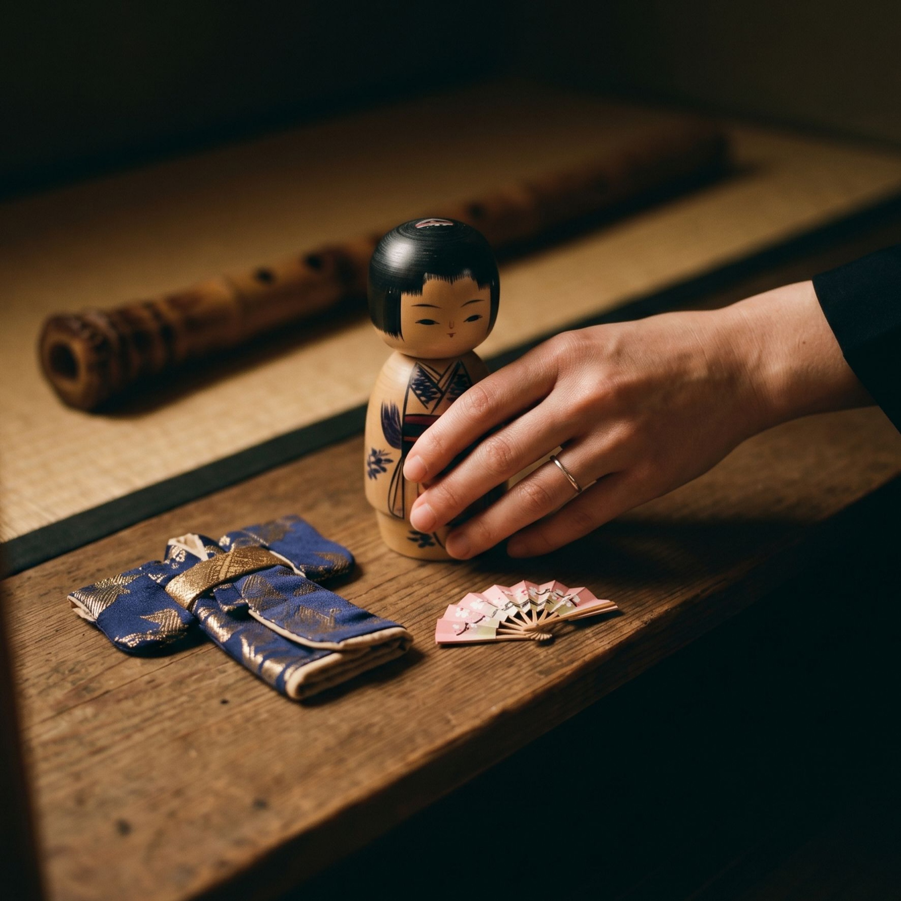 The Kyoto Doll by Lori Yamamoto episode artwork