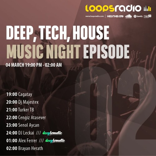 ALEX FERRER - Deeplomatic Recordings Episode 002 - Loops Radio