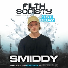 SMIDDY @ Filth Society 1st Birthday 14-10-23