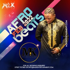 AfroBeat Mixtape Feb2022 - M2K || Burna Boy, Wizkid, NSg, Ckay, Goya