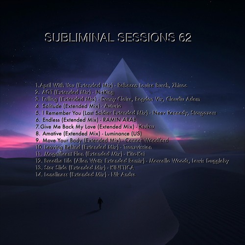 Subliminal Sessions 62