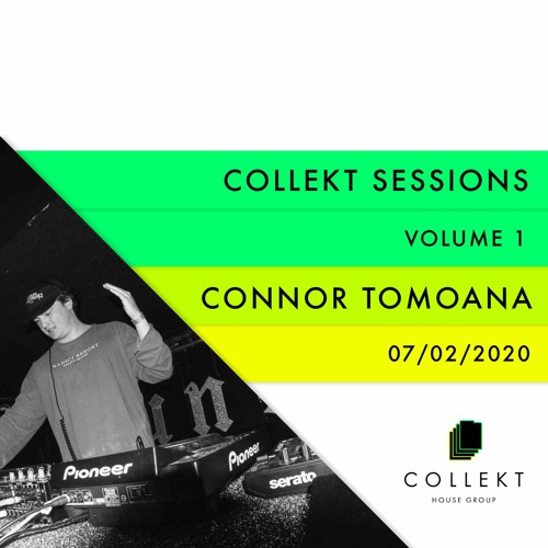 Collekt Sessions: CONNOR TOMOANA | Volume 1