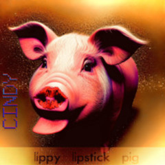 lippy lipstick pig