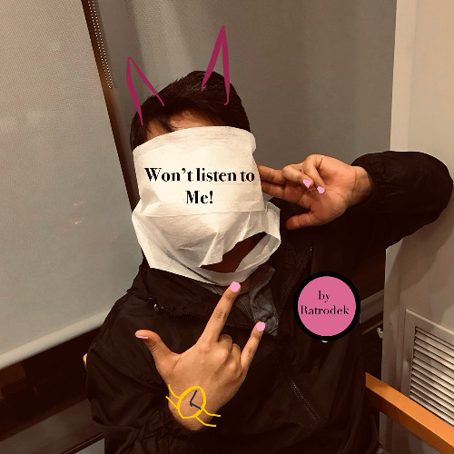 Won't Listen Master (No Adlibs)