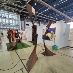 Interviu cu artista vizuală Misha Diaconu