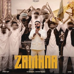 Zamana - Gulab Sidhu | New Punjabi Song 2025