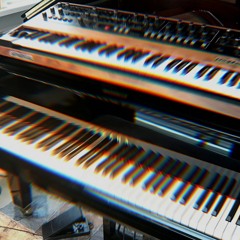 Live Piano & Prophet 5 improvisation