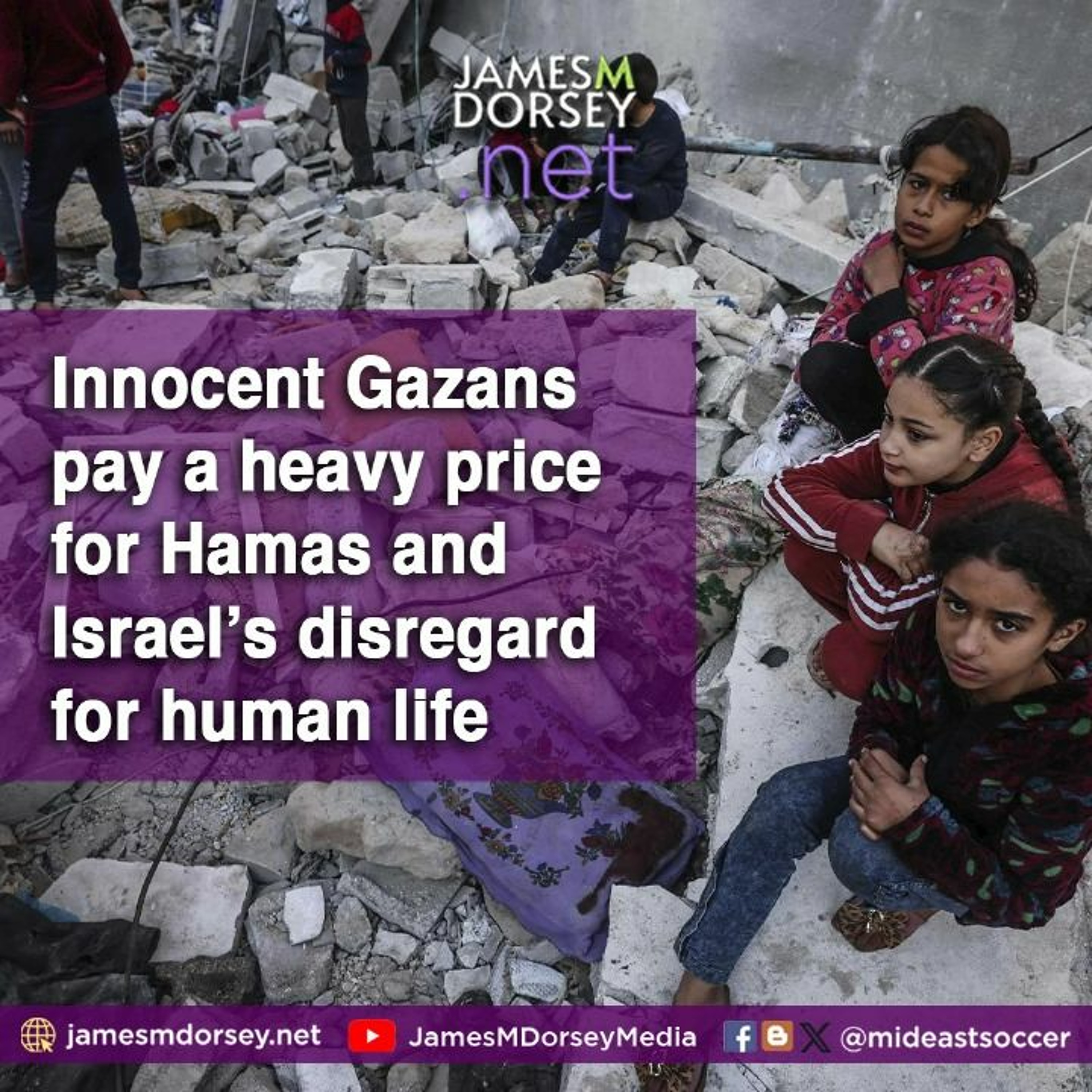 Innocent Gazans Pay A Heavy Price For Hamas And Israel’s Disregard For Human Life episode artwork