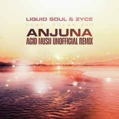 Liquid Soul & Zyce - Anjuna Feat. Solar Kid 2K25 (Acid Mush Unofficial Remix)