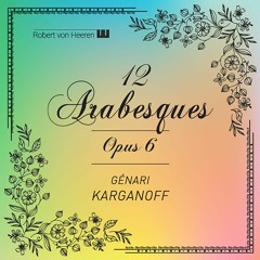 Génari Karganoff, Con Moto Agitato, C minor, Op. 6, No. 9