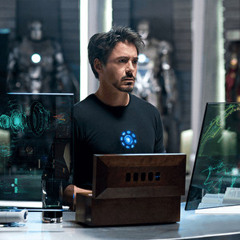 Productive Work Music — Tony Stark's Concentration