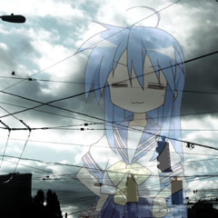 konata transcended the spacetime (omg so cool)